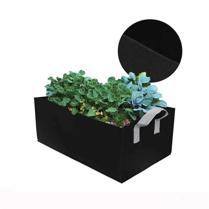 Custom Large Grow Bag Raised Bed With Handle