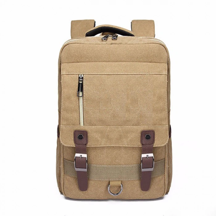 Wholesale Custom Canvas Leather Backpack