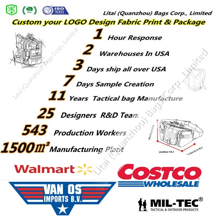 Multi Pockets Heavy-duty Tool Bag high quality